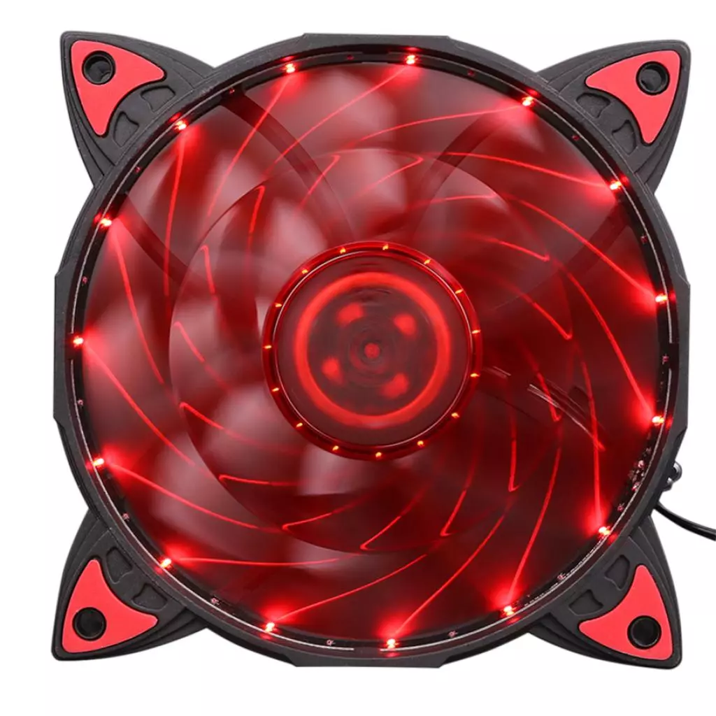 Кулер для корпуса Vinga 12025-15-R - 4 Кулер для корпуса Vinga 12025-15-R - 4