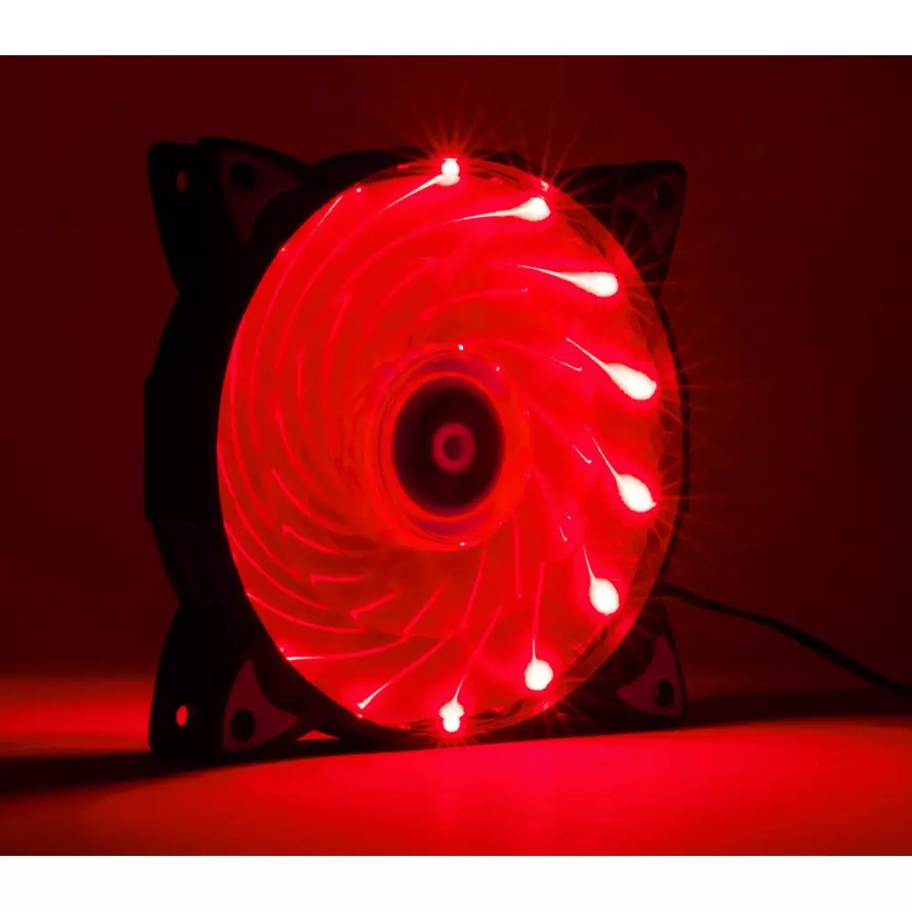 Кулер для корпуса Vinga 12025-15-R - 6 Кулер для корпуса Vinga 12025-15-R - 6