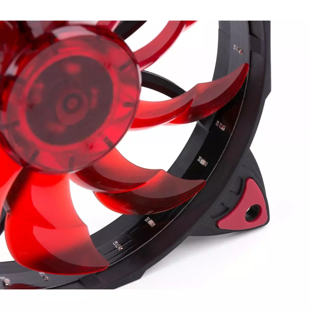 Кулер для корпуса Vinga 12025-15-R - 7 Кулер для корпуса Vinga 12025-15-R - 7