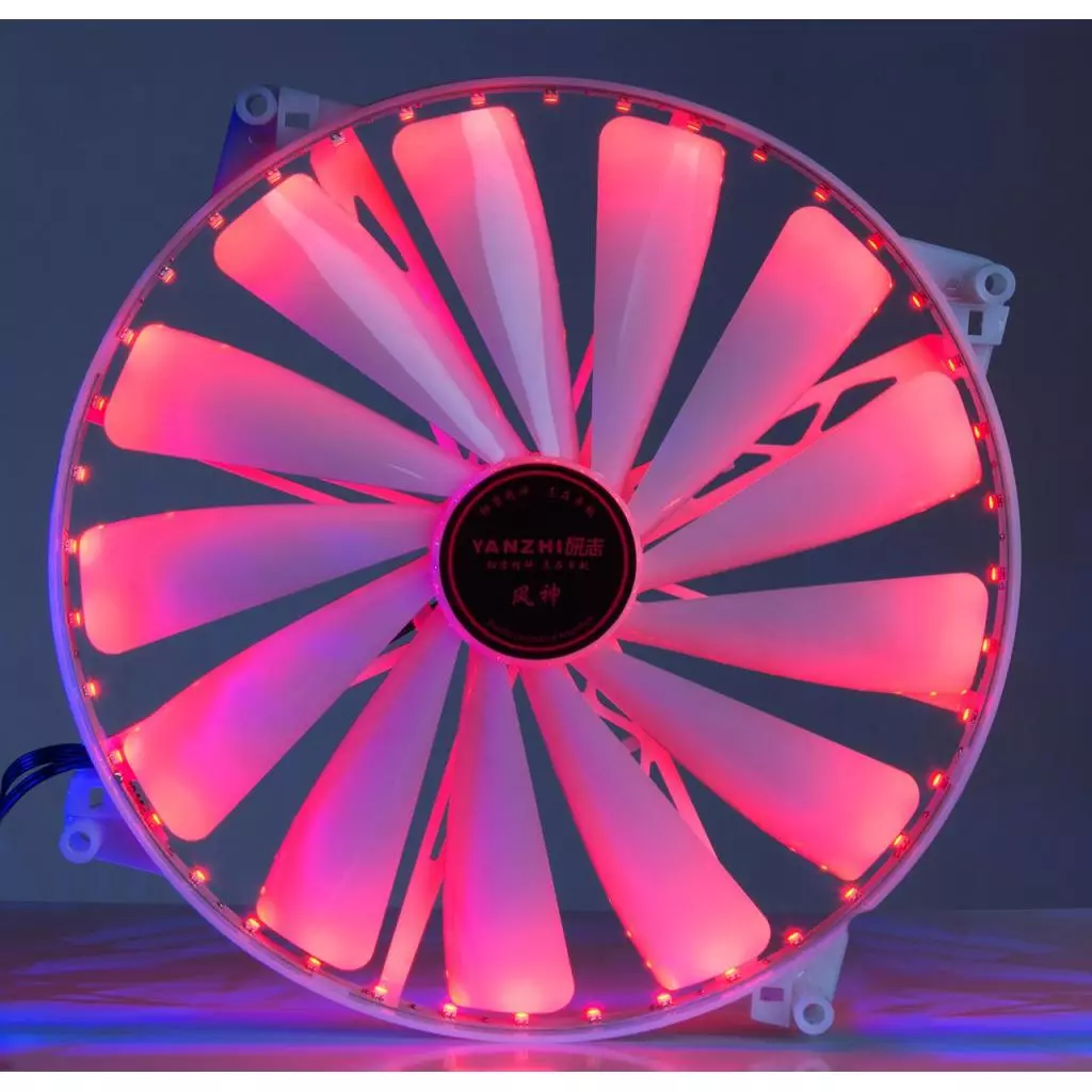 Кулер для корпуса Vinga 20020-RGB - 2