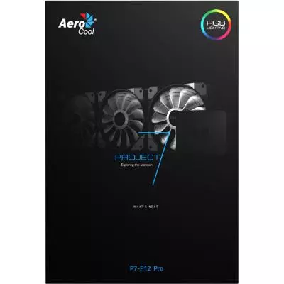 Кулер для корпуса AeroCool P7-F12 Pro (4713105958867) - 2 Кулер для корпуса AeroCool P7-F12 Pro (4713105958867) - 2