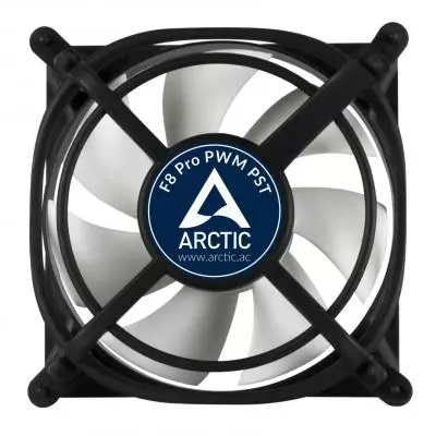 Кулер для корпуса Arctic F8 Pro PWM PST (AFACO-08PP0-GBA01) - 1 Кулер для корпуса Arctic F8 Pro PWM PST (AFACO-08PP0-GBA01) - 1