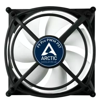 Кулер для корпуса Arctic F9 Pro PWM PST (AFACO-09PP0-GBA01) - 1 Кулер для корпуса Arctic F9 Pro PWM PST (AFACO-09PP0-GBA01) - 1