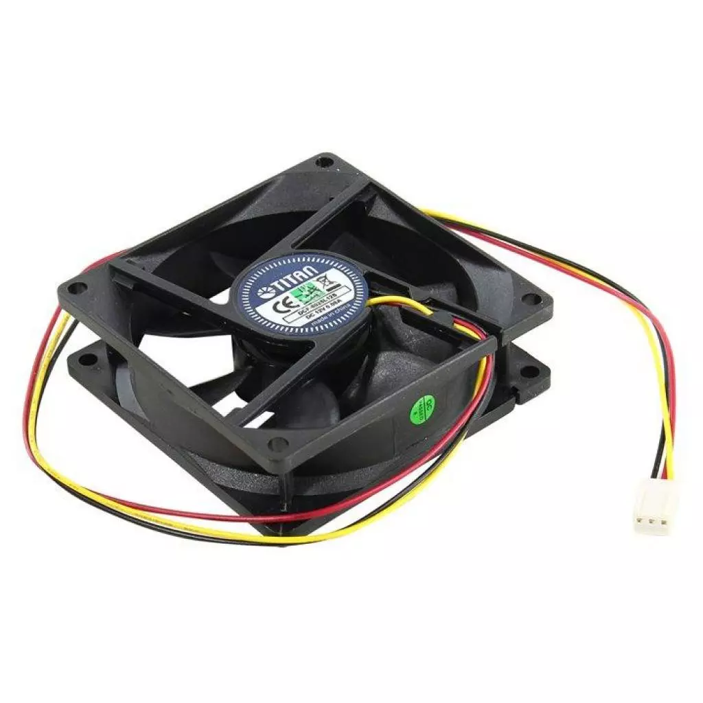 Кулер для корпуса Titan DCF-8025L12S - 1 Кулер для корпуса Titan DCF-8025L12S - 1