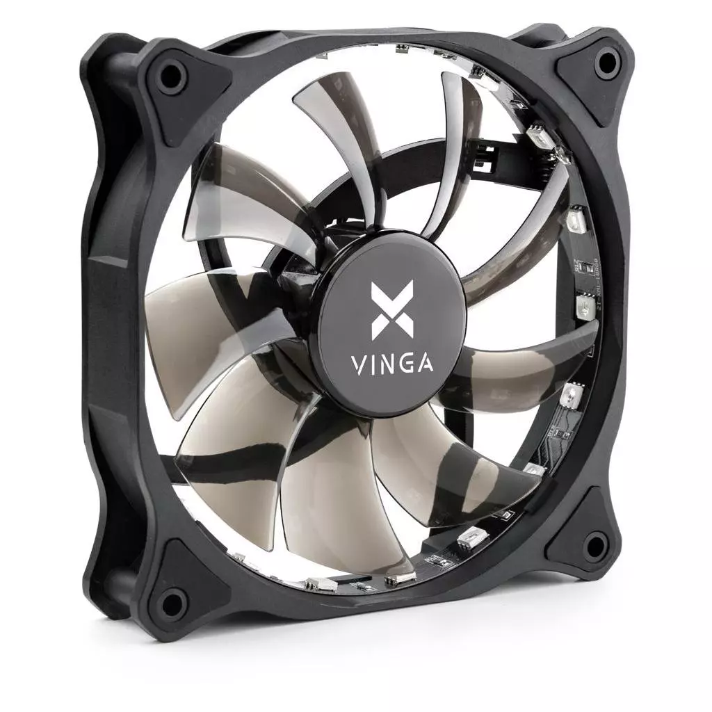 Кулер для корпуса Vinga RGB fan-01 - 1 Кулер для корпуса Vinga RGB fan-01 - 1