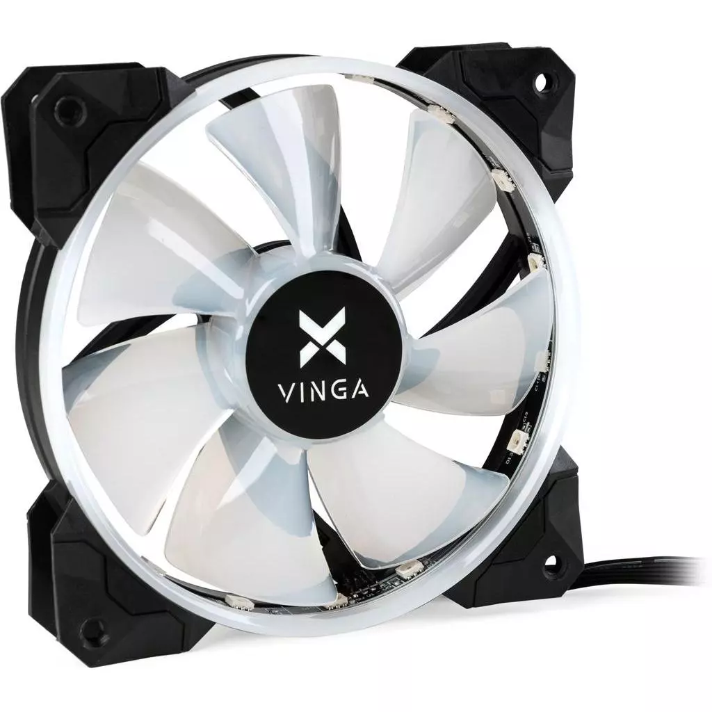 Кулер для корпуса Vinga RGB fan-02 - 1 Кулер для корпуса Vinga RGB fan-02 - 1