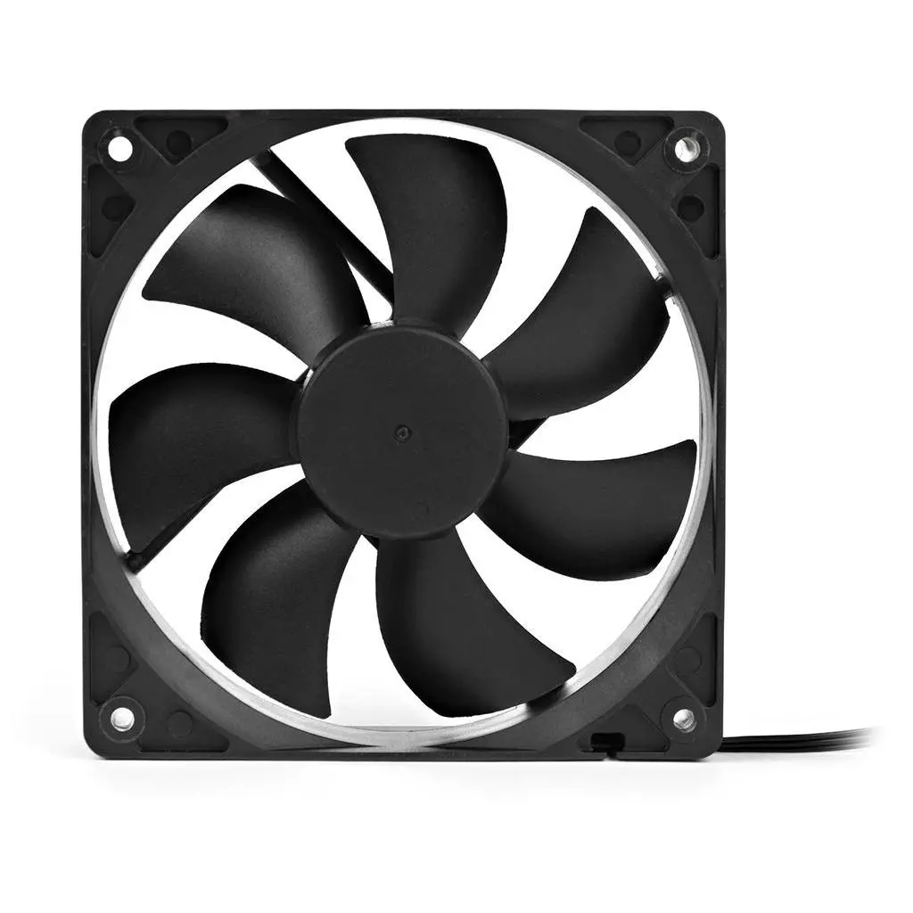 Кулер для корпуса Vinga 12025 3-pin - 4 Кулер для корпуса Vinga 12025 3-pin - 4