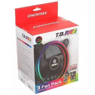 Кулер для корпуса ENERMAX T.B.RGB (UCTBRGB12-BP3) - 5