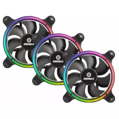 Кулер для корпуса ENERMAX T.B.RGB (UCTBRGB12-BP3)