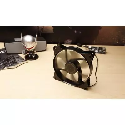 Кулер для корпуса CoolerMaster MasterFan MF120L (R4-C1DS-12FK-R1) - 2 Кулер для корпуса CoolerMaster MasterFan MF120L (R4-C1DS-12FK-R1) - 2