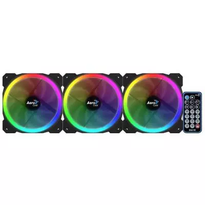 Кулер для корпуса AeroCool Orbit RC RGB - 1