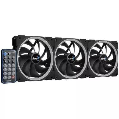 Кулер для корпуса AeroCool Orbit RC RGB - 4