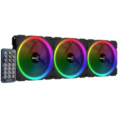 Кулер для корпуса AeroCool Orbit RC RGB