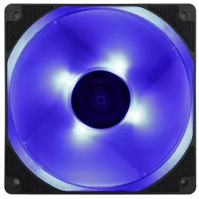 Кулер для корпуса AeroCool Motion 12 Plus Blue LED - 1