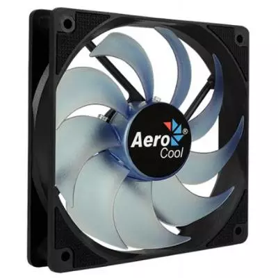 Кулер для корпуса AeroCool Motion 12 Plus Blue LED - 2