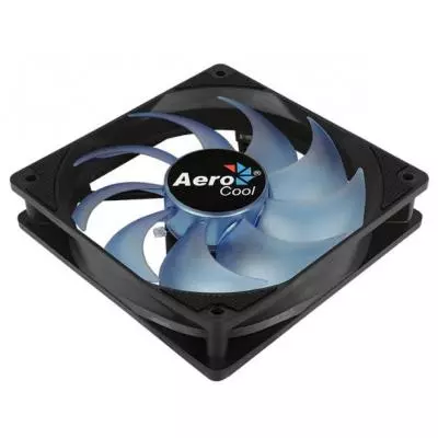 Кулер для корпуса AeroCool Motion 12 Plus Blue LED - 4