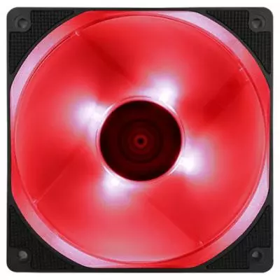 Кулер для корпуса AeroCool Motion 12 Plus Red LED - 1 Кулер для корпуса AeroCool Motion 12 Plus Red LED - 1