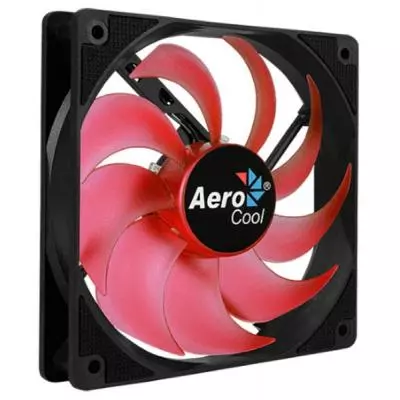 Кулер для корпуса AeroCool Motion 12 Plus Red LED - 2 Кулер для корпуса AeroCool Motion 12 Plus Red LED - 2