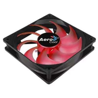 Кулер для корпуса AeroCool Motion 12 Plus Red LED - 4 Кулер для корпуса AeroCool Motion 12 Plus Red LED - 4