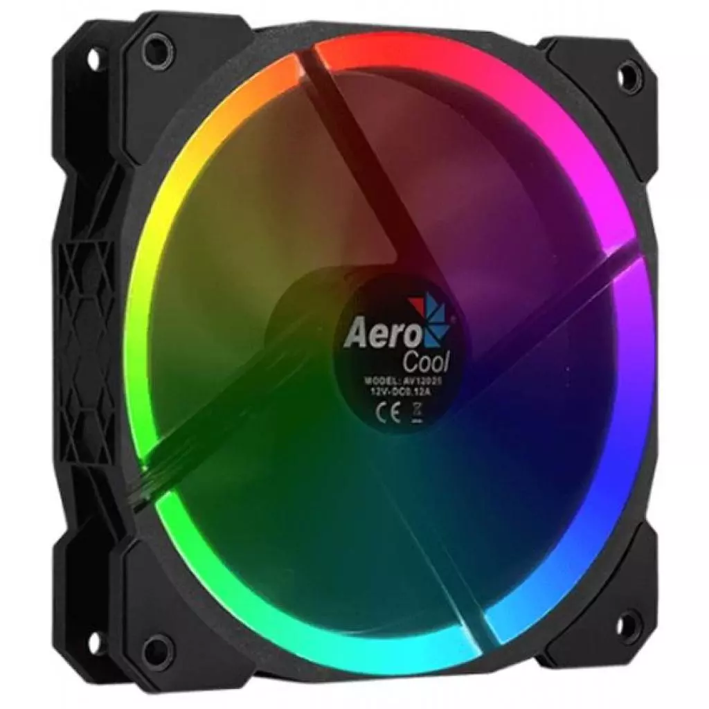 Кулер для корпуса AeroCool Orbit 120 RGB - 2 Кулер для корпуса AeroCool Orbit 120 RGB - 2