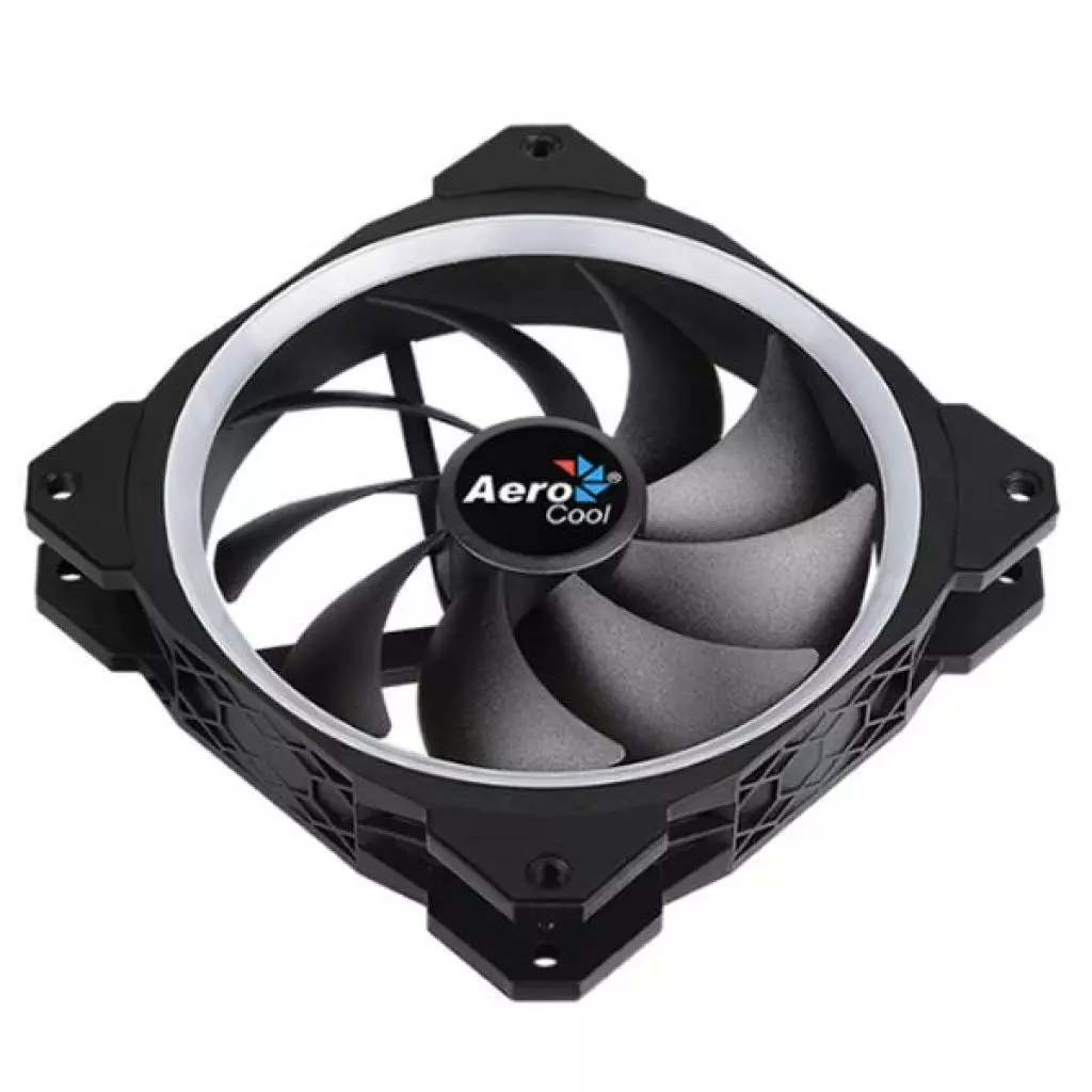 Кулер для корпуса AeroCool Orbit 120 RGB - 3 Кулер для корпуса AeroCool Orbit 120 RGB - 3
