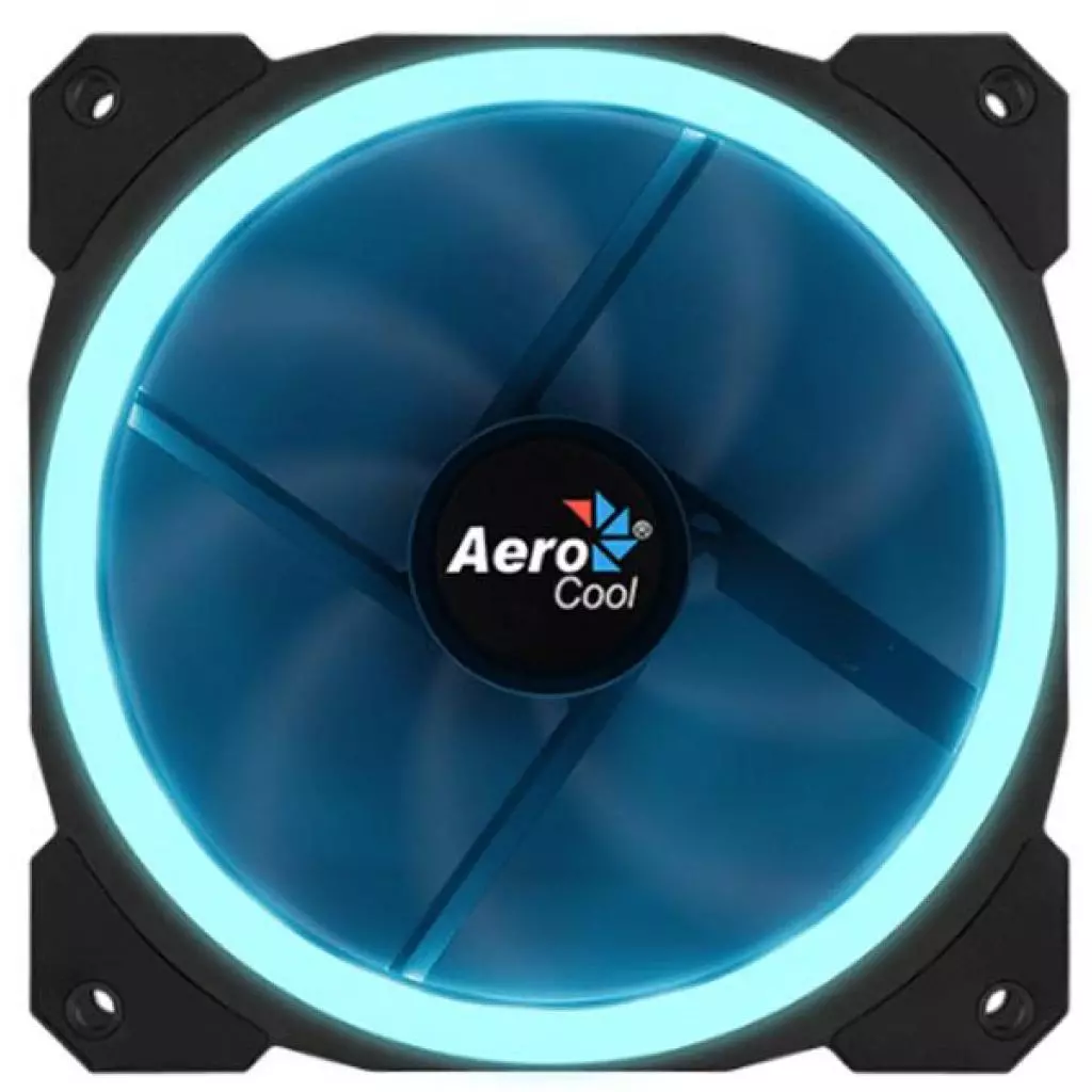 Кулер для корпуса AeroCool Orbit 120 RGB - 4 Кулер для корпуса AeroCool Orbit 120 RGB - 4