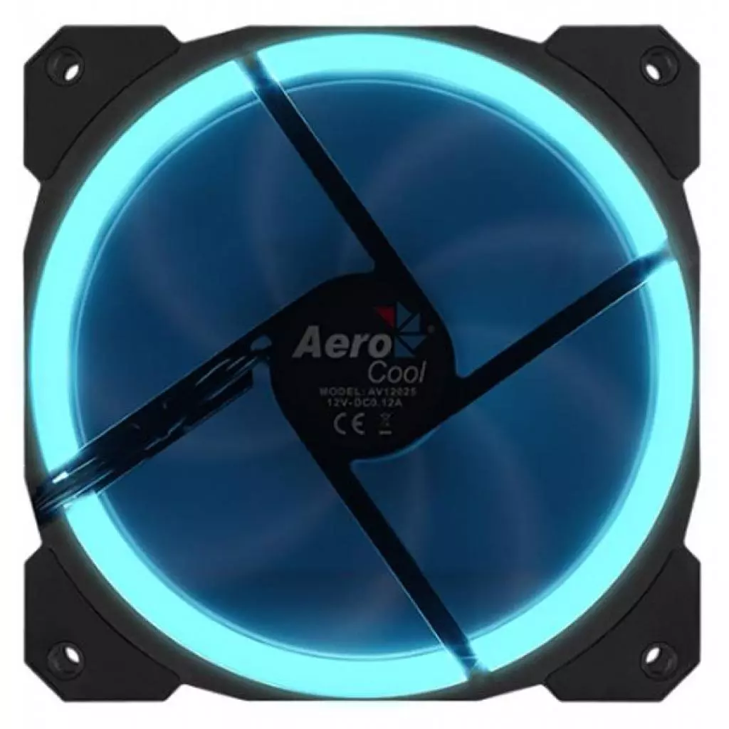 Кулер для корпуса AeroCool Orbit 120 RGB - 5 Кулер для корпуса AeroCool Orbit 120 RGB - 5