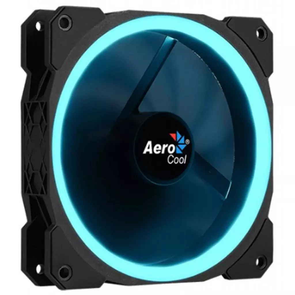 Кулер для корпуса AeroCool Orbit 120 RGB - 6 Кулер для корпуса AeroCool Orbit 120 RGB - 6