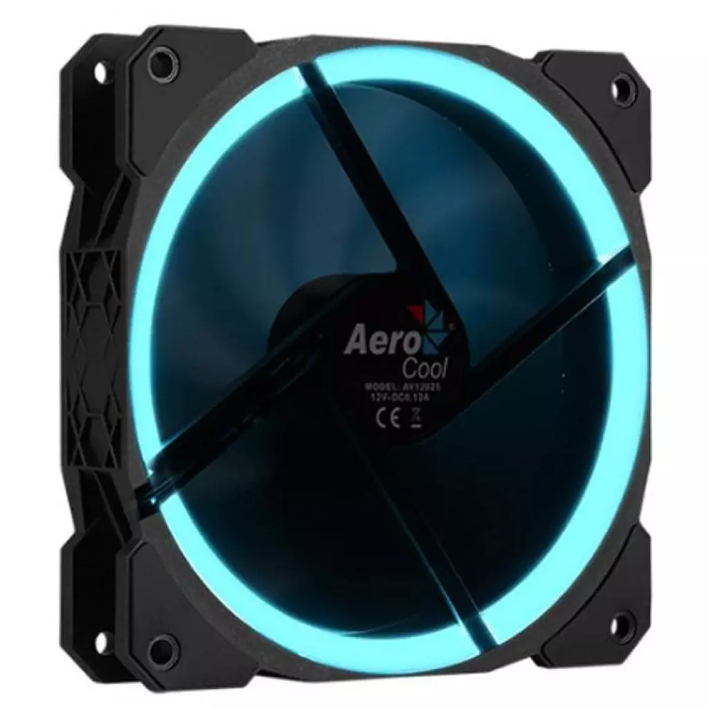 Кулер для корпуса AeroCool Orbit 120 RGB - 7 Кулер для корпуса AeroCool Orbit 120 RGB - 7