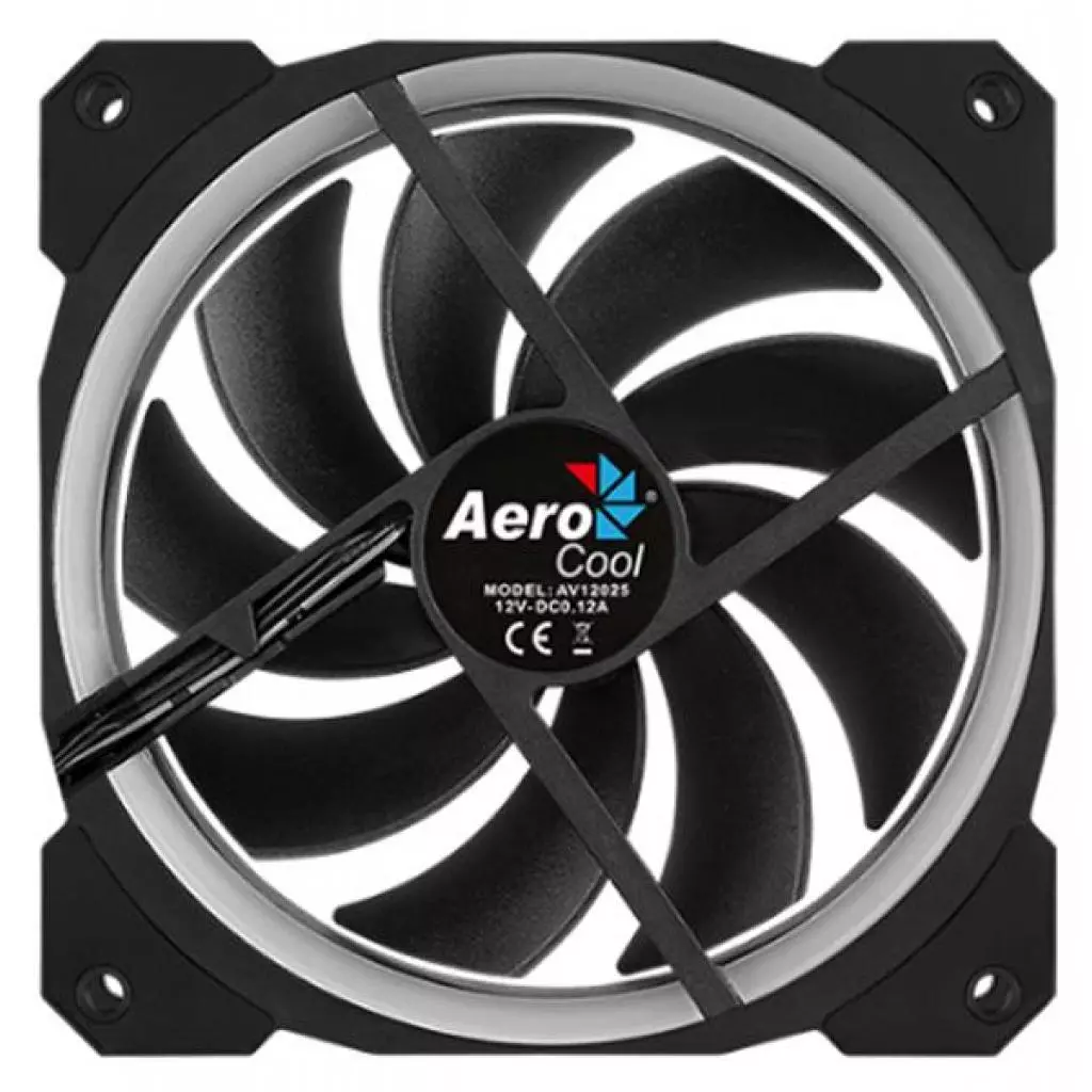 Кулер для корпуса AeroCool Orbit 120 RGB - 9 Кулер для корпуса AeroCool Orbit 120 RGB - 9