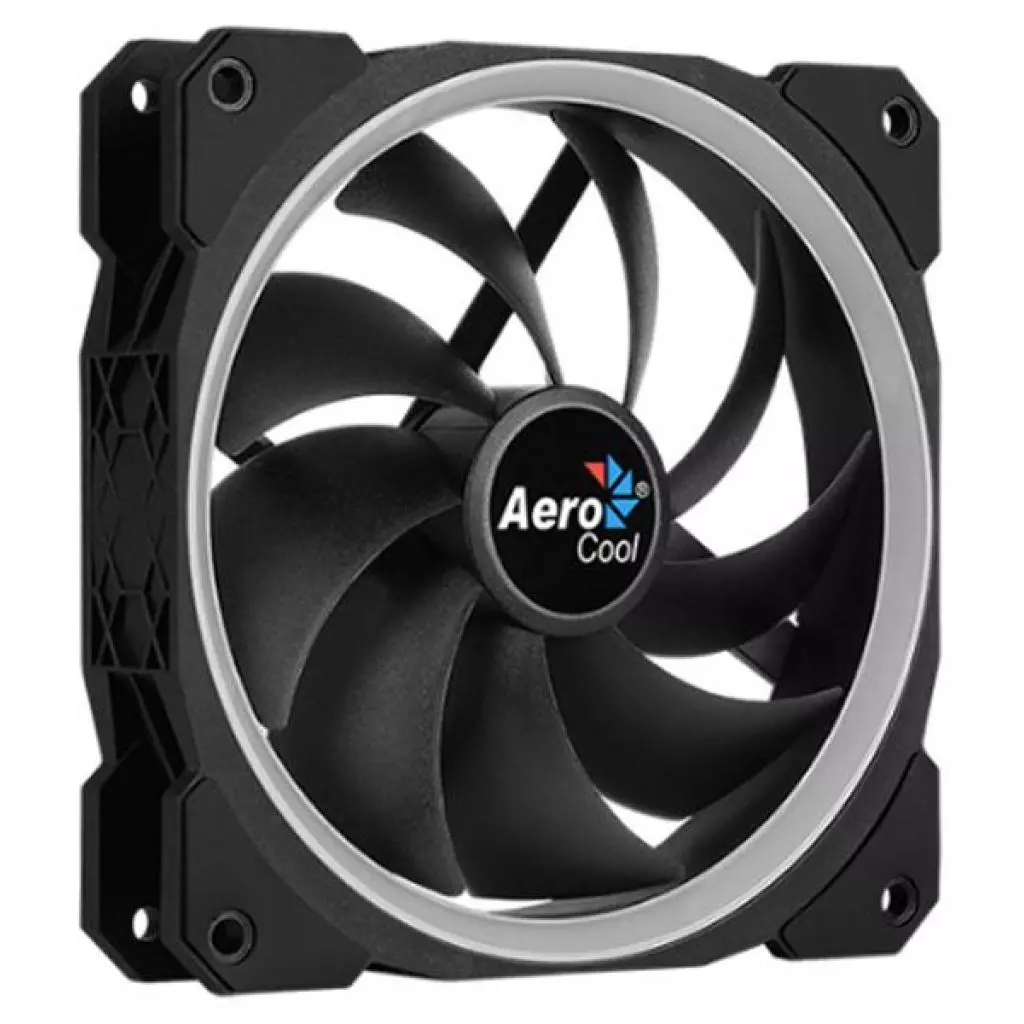Кулер для корпуса AeroCool Orbit 120 RGB - 10 Кулер для корпуса AeroCool Orbit 120 RGB - 10