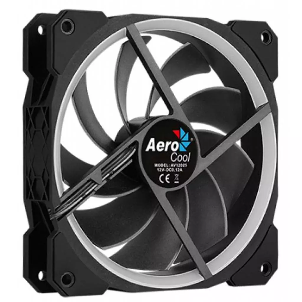 Кулер для корпуса AeroCool Orbit 120 RGB - 11 Кулер для корпуса AeroCool Orbit 120 RGB - 11