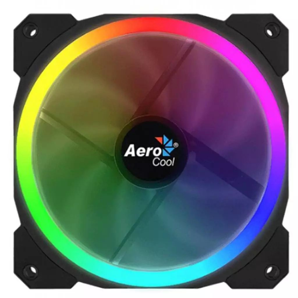 Кулер для корпуса AeroCool Orbit 120 RGB