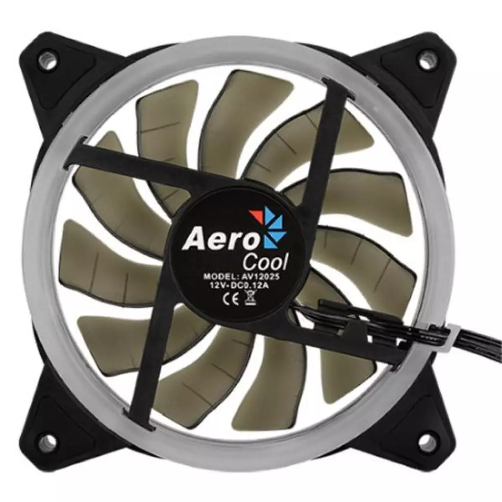Кулер для корпуса AeroCool Rev 120 RGB - 1 Кулер для корпуса AeroCool Rev 120 RGB - 1