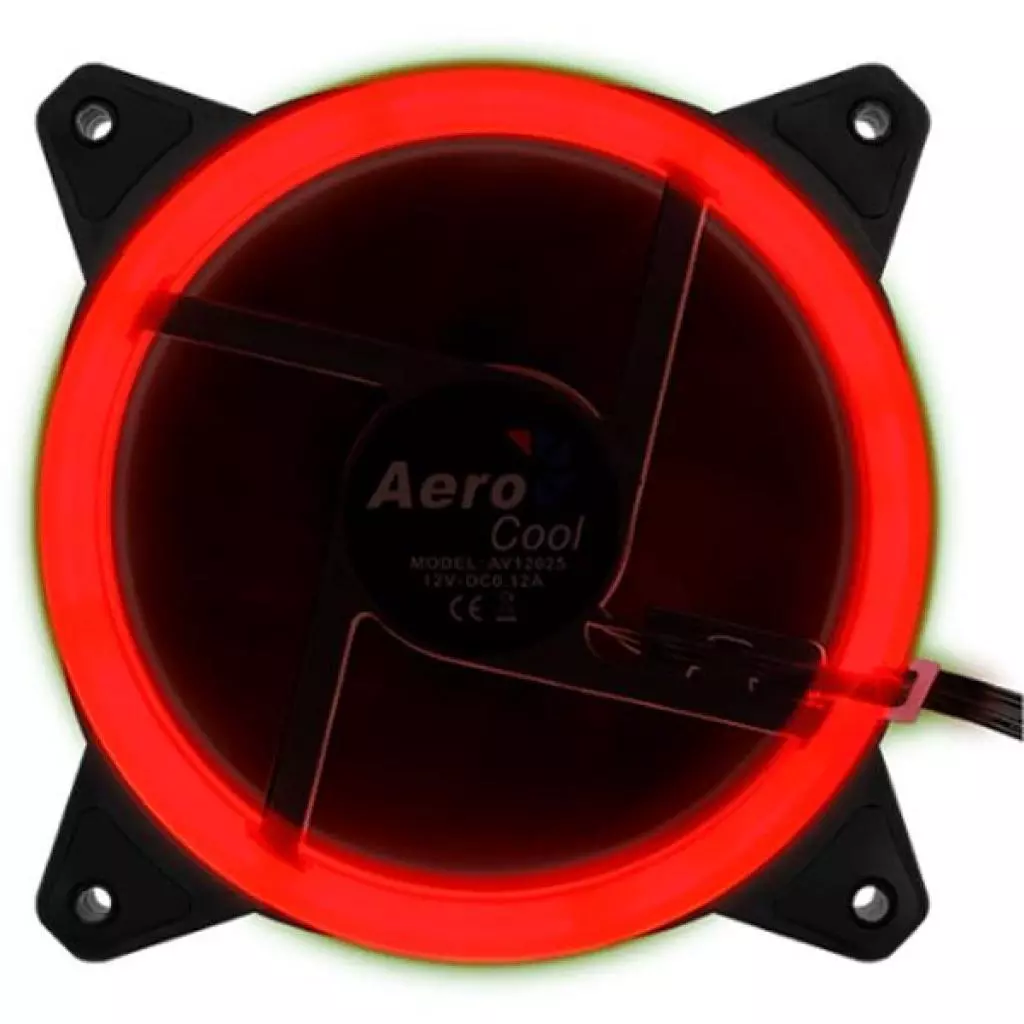 Кулер для корпуса AeroCool Rev 120 RGB - 3 Кулер для корпуса AeroCool Rev 120 RGB - 3