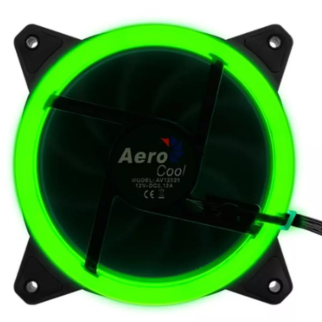 Кулер для корпуса AeroCool Rev 120 RGB - 4 Кулер для корпуса AeroCool Rev 120 RGB - 4