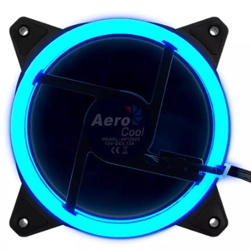 Кулер для корпуса AeroCool Rev 120 RGB - 6 Кулер для корпуса AeroCool Rev 120 RGB - 6