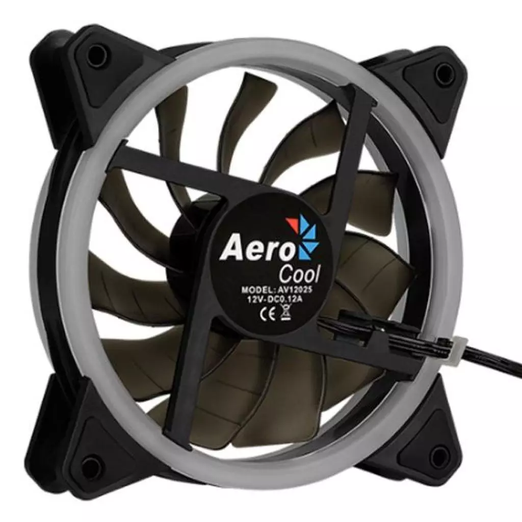 Кулер для корпуса AeroCool Rev 120 RGB