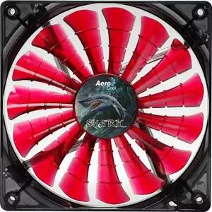 Кулер для корпуса AeroCool Shark Fan Devil Red LED