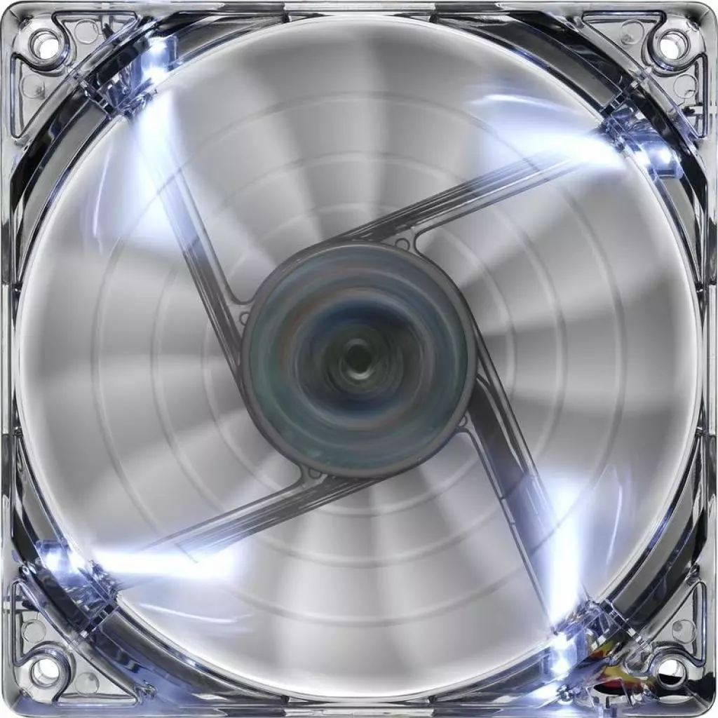 Кулер для корпуса AeroCool Shark Fan Great White - 1