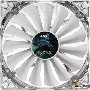 Кулер для корпуса AeroCool Shark Fan Great White