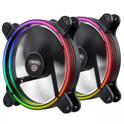 Кулер для корпуса ENERMAX T.B.RGB (UCTBRGB14-BP2) - 6