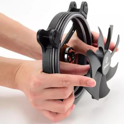 Кулер для корпуса ENERMAX T.B.RGB (UCTBRGB14-BP2) - 7