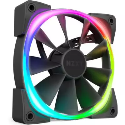 Кулер для корпуса NZXT Aer RGB 2 - Twin Starter (HF-2812C-D1) - 1 Кулер для корпуса NZXT Aer RGB 2 - Twin Starter (HF-2812C-D1) - 1