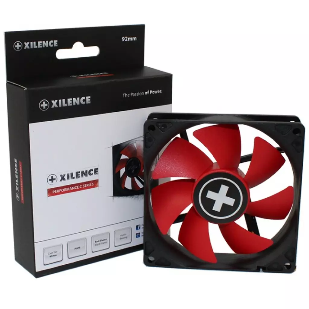 Кулер для корпуса Xilence XPF92.R.PWM (XF041) - 1 Кулер для корпуса Xilence XPF92.R.PWM (XF041) - 1
