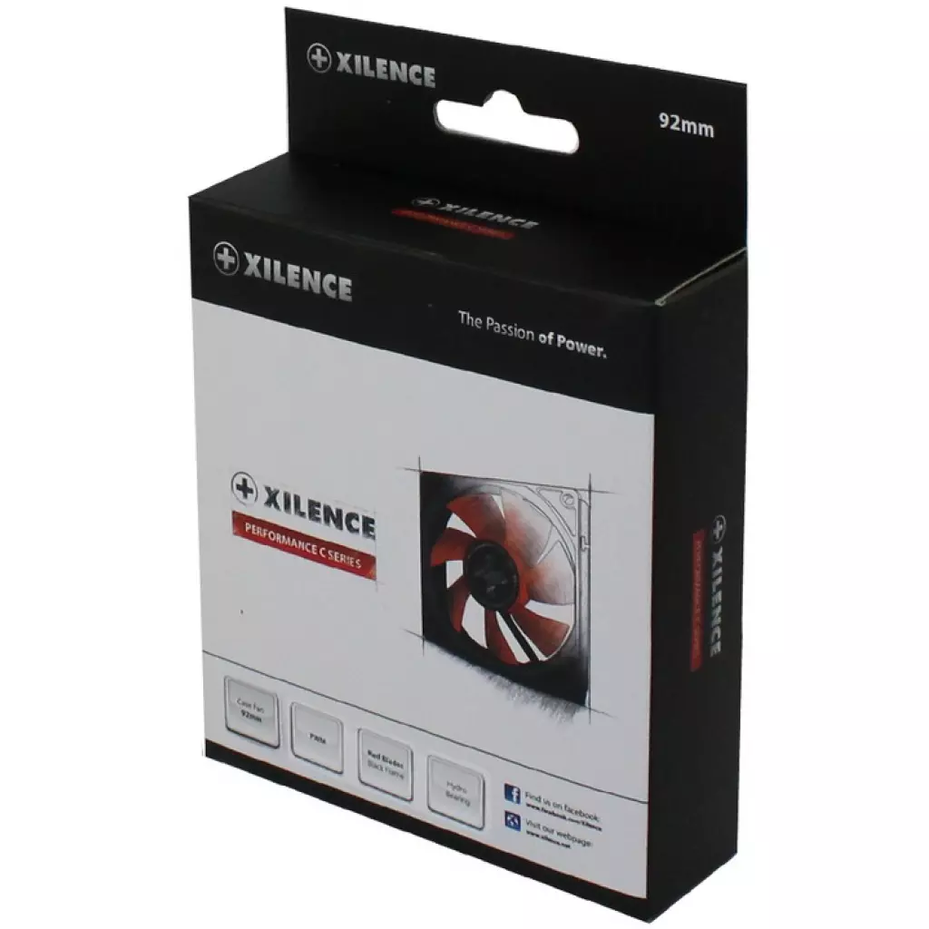 Кулер для корпуса Xilence XPF92.R.PWM (XF041) - 2 Кулер для корпуса Xilence XPF92.R.PWM (XF041) - 2