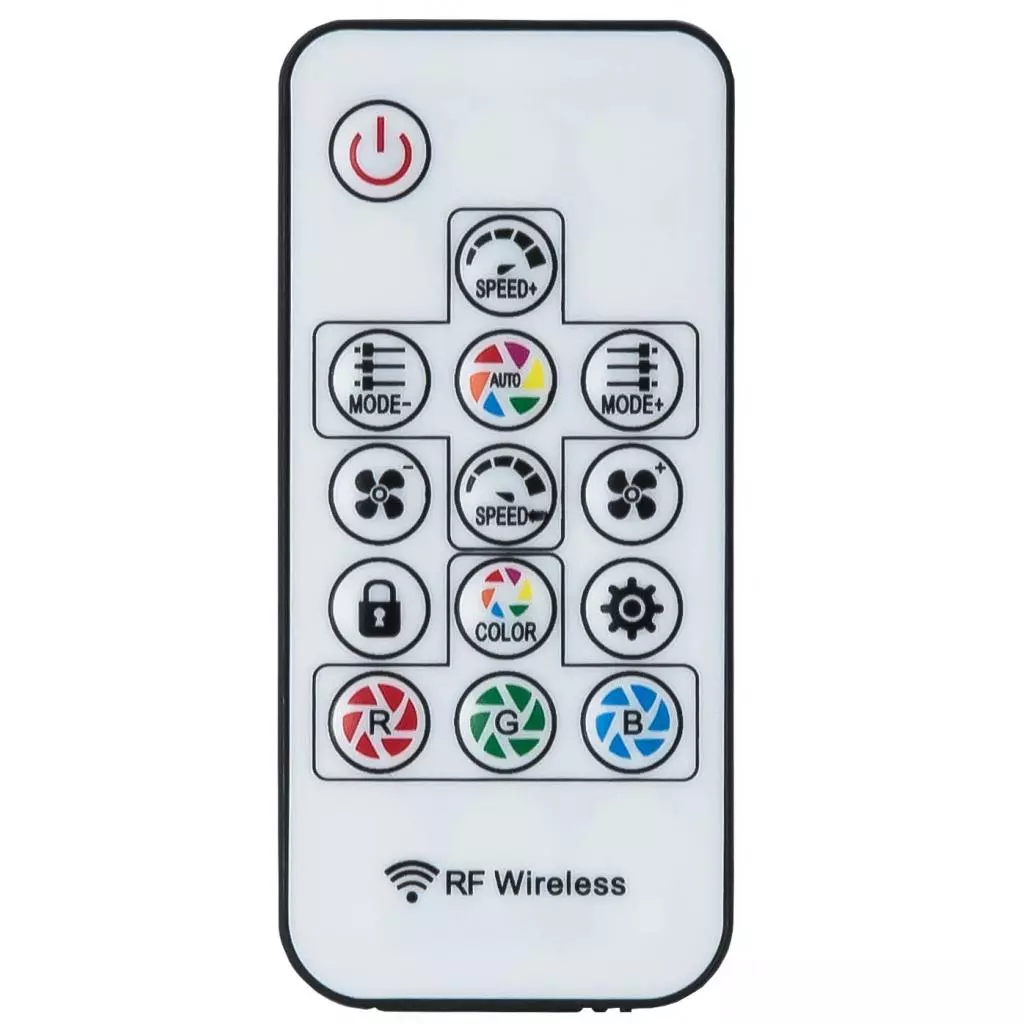 Кулер для корпуса Chieftec TORNADO (CF-3012-RGB) - 7