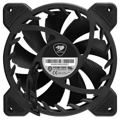 Кулер для корпуса Cougar FCB RGB KIT - 2 Кулер для корпуса Cougar FCB RGB KIT - 2