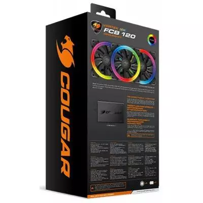 Кулер для корпуса Cougar FCB RGB KIT - 4 Кулер для корпуса Cougar FCB RGB KIT - 4