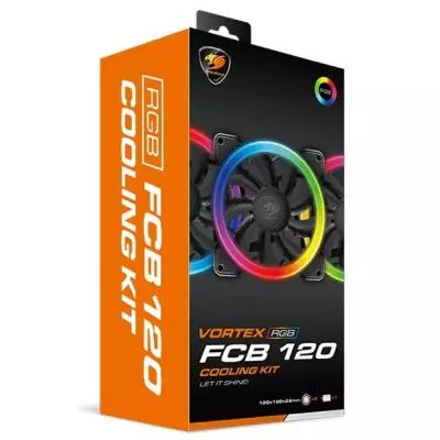 Кулер для корпуса Cougar FCB RGB KIT - 5 Кулер для корпуса Cougar FCB RGB KIT - 5